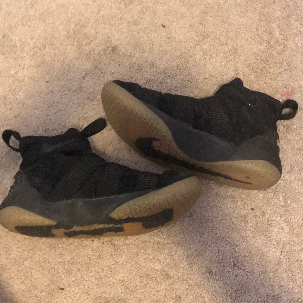 Black , Nike sneakers